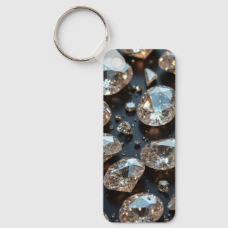 Porte-clés Diamond Porte - clés a l'air vrai diamant luxe