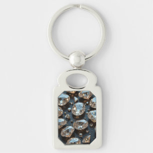 Porte-clés Diamond Porte - clés a l'air vrai diamant luxe