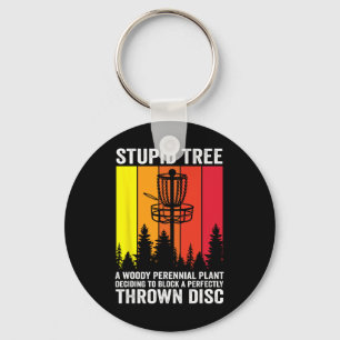 Porte-clés Dictionnaire Stupide d'Arbre de Golf à Disque Midr