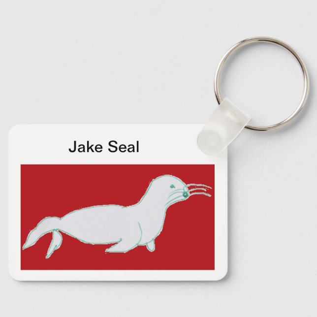 Porte-clés d'identité Jake Seal (Recto)