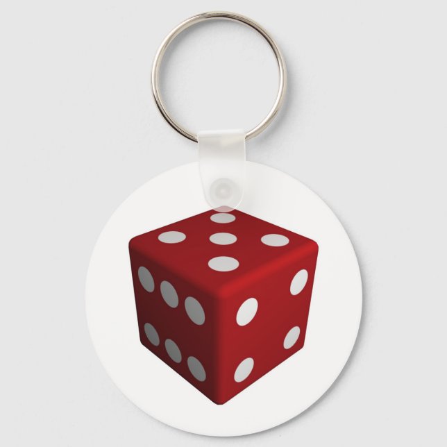 Porte-clés Die (Recto)