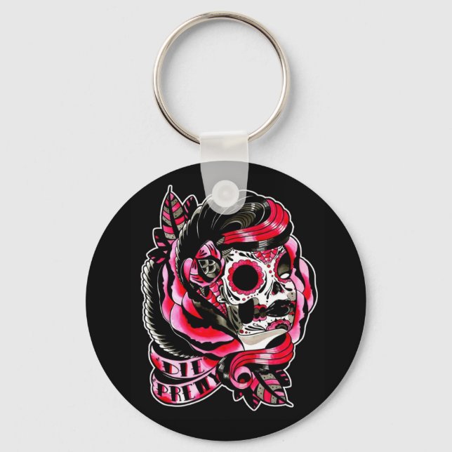 Porte-clés Die Pretty (Recto)