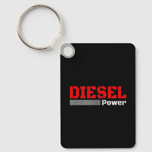 Porte-clés DIESEL MECHANIC DIESEL TRUCKER Diesel Power