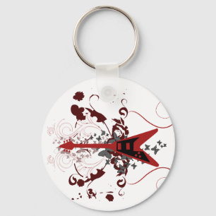 Porte-clés Dieu de guitare