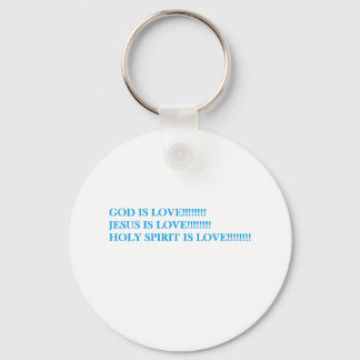 PORTE-CLÉS DIEU EST AMOUREUX ! JÉSUS EST AMOUREUX ! L'ESPRIT 