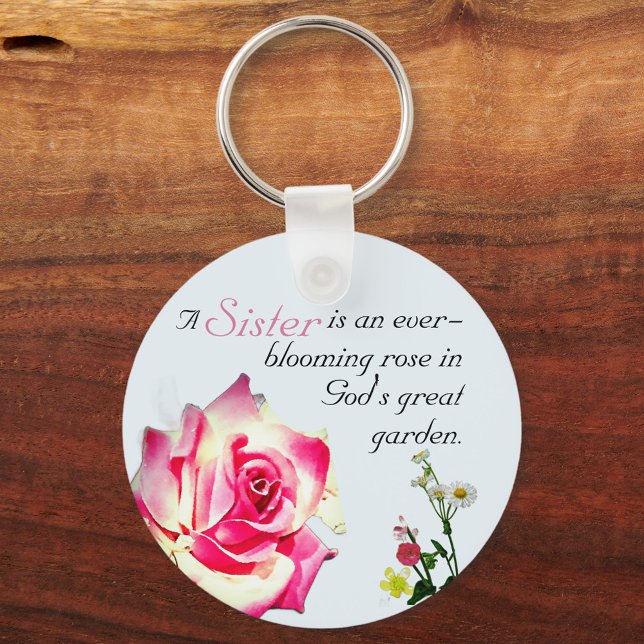 Porte-clés Dieu merci pour Soeur (Créateur téléchargé)