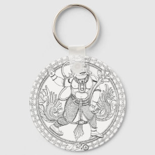 Porte-clés Dieu singe Hanuman