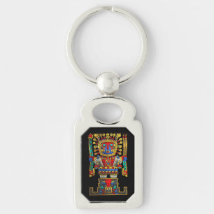 Porte-clés Dieux Incans - Le grand créateur Viracocha
