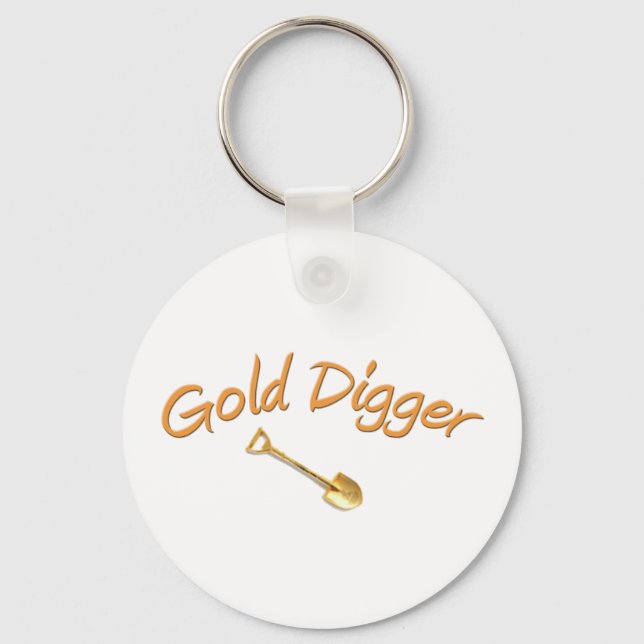 Porte-clés Digger d'or (Recto)