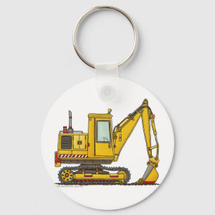 Porte-clés Digger Shovel Construction Key Chains