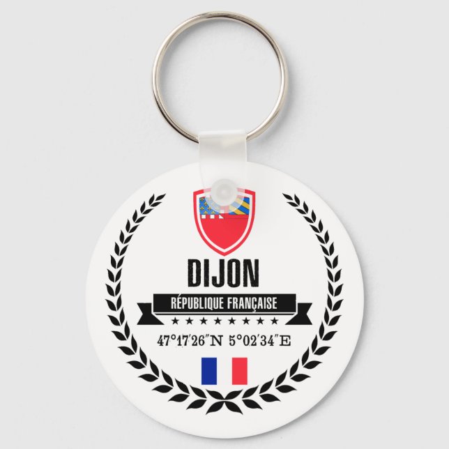 Porte-clés Dijon (Recto)