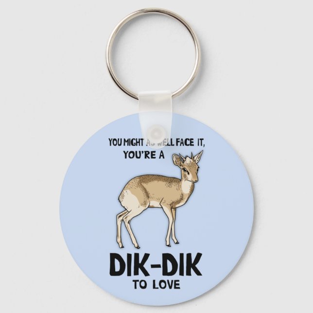 Porte-clés Dik-Dik To Love (Recto)