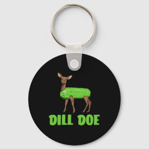 Porte-clés Dill Doe Funny Adulte Humour Amusant Nature Deer R
