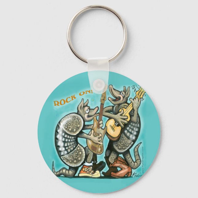 Porte-clés Dillos Rock (Recto)