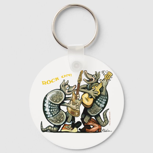 Porte-clés Dillos Rock (Recto)