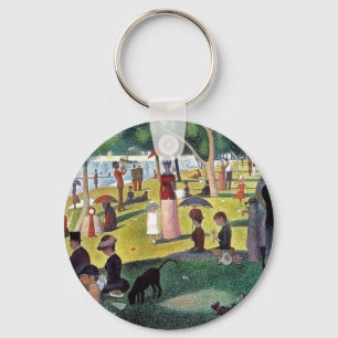 Porte-clés Dimanche après-midi La grand Jatte - Georges