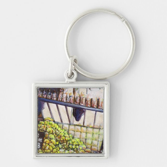 Porte-clés Dimensions de curiosité (Devant)