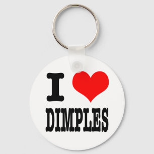 PORTE-CLÉS DIMPLES DE COEUR (AMOUR)
