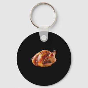 Porte-clés Dinde de Thanksgiving drôle de nourriture Costume