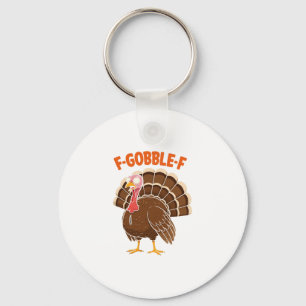 Porte-clés Dinde drôle de Thanksgiving humour hommes femmes F