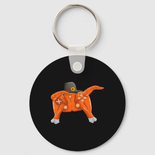 Porte-clés Dindon drôle de joueurs garçons enfants adolescent