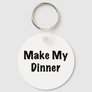 Porte-clés Dîner