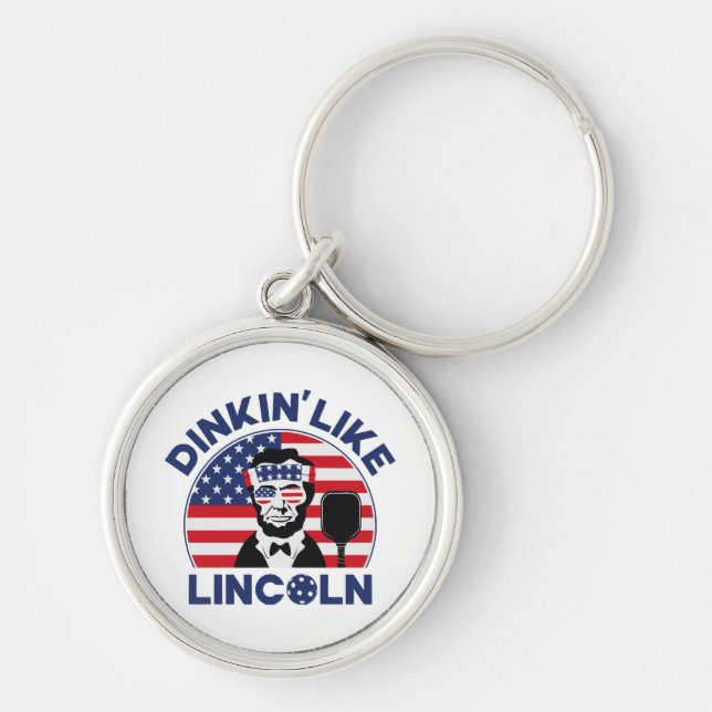 Porte-clés Dinkin Comme Lincoln (Devant)