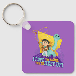 Porte-clés Dino Ranch Min et Clover