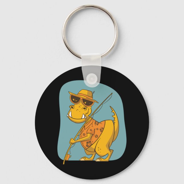 Porte-clés Dinosaur (Recto)