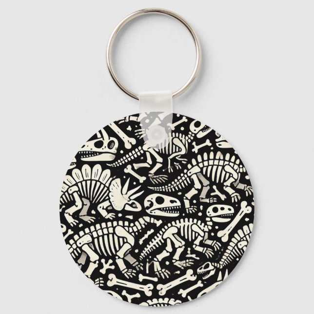 Porte-clés Dinosaur Bone Adventure (Recto)