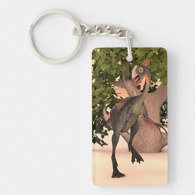 Porte-clés Dinosaur Gigantoraptor (Devant)