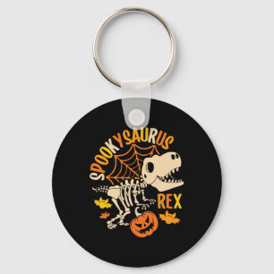 Porte-clés Dinosaur T Rex Boo Costume d'Halloween Drôle Citro