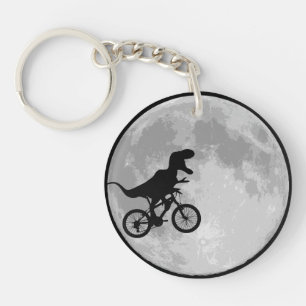 Porte-clés Dinosaur Vélo & Lune