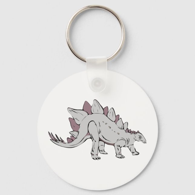 Porte-clés Dinosaure (Recto)
