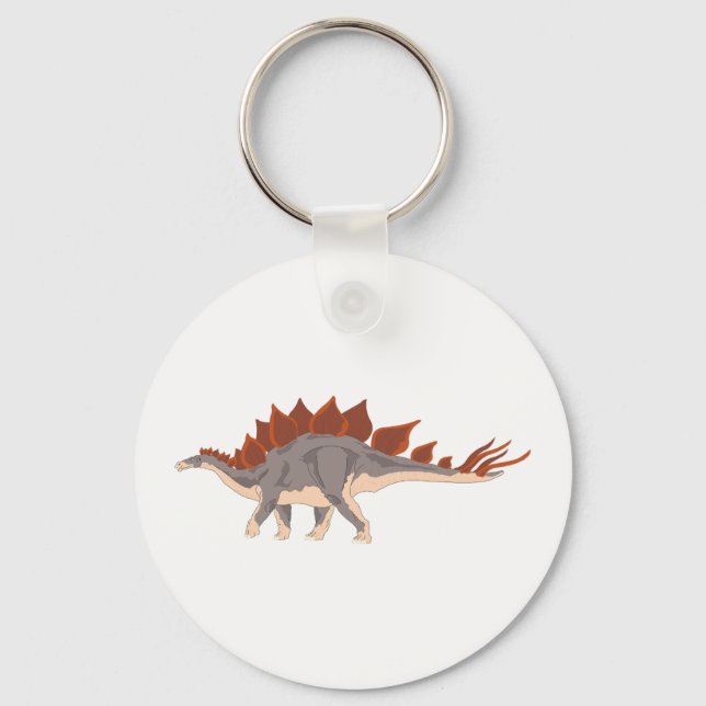 Porte-clés Dinosaure (Recto)
