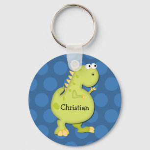 Porte-clés Dinosaure bleu Porte - clé