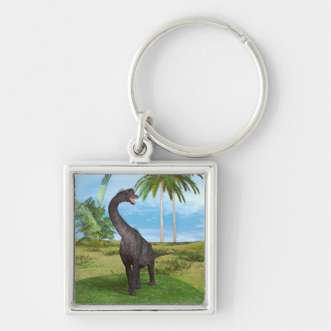 Porte-clés Dinosaure Brachiosaure (Devant)