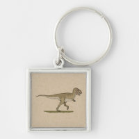 Dinosaure crétacé Tyrannosaurus rex Porte - clé