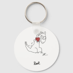 Porte-clés Dinosaure de Rawr !