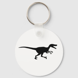 Porte-clés Dinosaure de Velociraptor