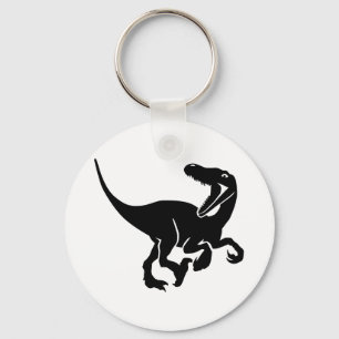 Porte-clés Dinosaure de Velociraptor