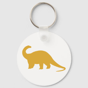 Porte-clés Dinosaure jaune