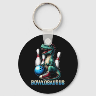 Porte-clés Dinosaure T-rex Bowling Graphic Dino Dino Bowler K