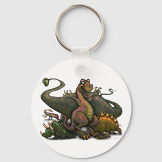 Porte-clés Dinosaures