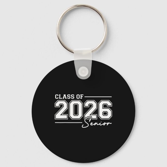 Porte-clés Diplômé 2026 Promotion 2026 2026  (Recto)