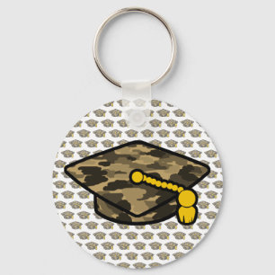 Porte-clés Diplôme de Cap Khaki Camo
