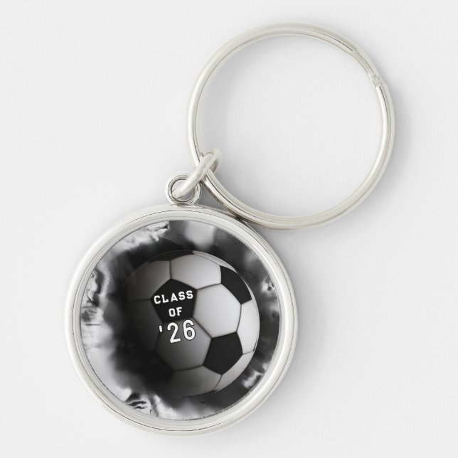 Porte-clés Diplôme de football 2023 (Devant)