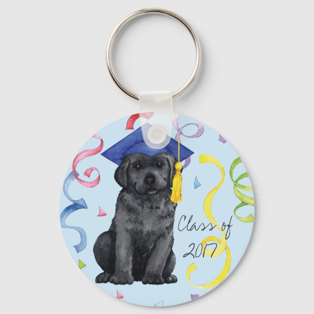 Porte-clés Diplômé du Black Lab (Recto)
