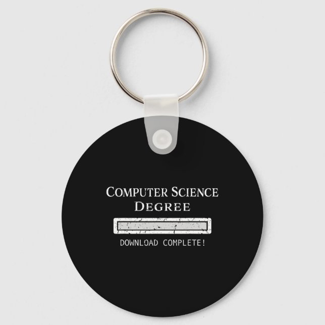 Porte-clés Diplôme en sciences (Recto)