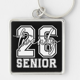 Porte-clés Diplômé senior 2026